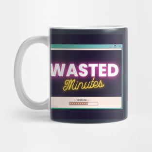 Wasted Minutes Podcast Merch Mug